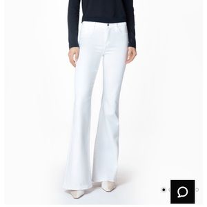SOLD J Brand Heartbreaker Style white Denim 29